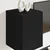 TV zidni ormar Zidne Crna 30 x 31 x 40 cm Konstruirano drvo