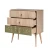 Aberto Design Komoda 80x89x40cm Šarena