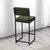 Hanah Home Barska stolica Retro, Zelena
