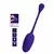 Vibro jaje Pretty love Knucker, 18.6cm, Ljubičasti
