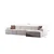 ATELIER DEL SOFA Ugaona sofa Melva (L15 + O2 + Chl Right)