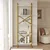 Hanah Home Polica 58x175x30cm Mermer-Zlatna