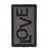 Lessentiel Maison Prostirka za kupatilo Love, 60x100 cm, Antracit