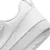 Nike COURT BOROUGH LOW RECRAFT (PS), dečije patike za slobodno vreme, bela DV5457