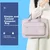 Womt Torba za laptop, 15/15.6, Roze