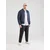 JOOP! Jeans Srajca Heli3 svetlo modra/smaragd/črna/off-bela