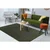 Kayoom RAVNO TKANA PREPROGA   80/150 cm   zelena