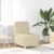 Modularna sofa bez naslona 3 pcs Krema 55 x 74 x 82 cm tkanina