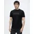 BOSS Majica Logo 50566504 Črna Regular Fit