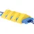 Swimming belt for kids 850 yellow/blue