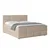 Livetastic BOXSPRING POSTELJA 180 cm  x 200 cm , les, kovina, umetna masa, tekstil bež