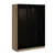 Hanah home Ormar Kale 135x210x52cm Tamnosivi