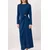 Trendyol Modest Ženska haljina Tctss25Eb00138, Plava