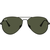 Ray Ban Naočare za sunce Aviator Titanium 0RB8089 926731 62, Crne
