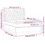 Vidaxl Box spring postelja z vzmetnico temno zelena 140x200 cm žamet