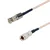 SDI kabel mini BNC vtič/DIN1.0/2.3 vtič 75ohm 1m