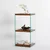 Hanah Home Aqua 2 Polica, Braon