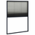 Den Plise komarnik za okna aluminij antraciten 80x120 cm