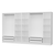 Hanah Home Ormar Kale - 4932