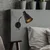 Opviq Sivani MR 664 Zidna lampa, Crna