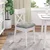 Jastučići za sjedenje 4 pcs Svijetlo siva 45 x 45 cm