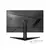 MSI Optix G242 Gaming monitor, 23,8, LED IPS, Full HD, 1920x1080, DisplayPort, 144Hz, 1ms, črn