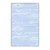 Conceptum Hypnose Tepih Eexfab957-1, Pravougaoni, 100x300 cm, Svetloplavi