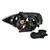 OEM Kristalni farovi Angel Eyes BMW E87 (2004-2007), Crni
