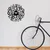 Wallity Zidni sat Enzoclock - S019, 48x48 cm
