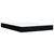 vidaXL vidaXL Box spring postelja z vzmetnico črna 160x200 cm blago, (21304848)