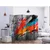 artgeist Paravan Fiery Bird I, 5-Delni, Dvostranski
