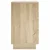 Vidaxl Nočna omarica 2 kos Sonoma hrast 33,5 x 34,5 x 60 cm