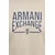 Armani Exchange kratka majica moška bombažna