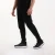 Lotto Muški donji deo trenerke londa open pants, Crni