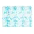 Chemex Preproga Silk Light Soft Thick Shaggy Mr-582 Dyed Modra