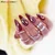 Glass Effect chrome prah - Silver