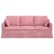 Sofa Ružičasta 198 x 78 x 80 cm Baršun