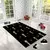 Conceptum Hypnose Tepih Hmi Kdc-110, Pravougaoni, 100 x 180 cm, Crni