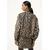 Mexx Ženska bomber jakna sa leopard printom, Braon-bež