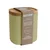 Guzzini Posuda za suve namirnice Tierra, 500 ml, Zelena
