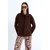 Trend Alacati Stili Ženska bluza Alc-X15168, Braon