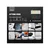 FANTECH Tastatura Mehanicka Gaming MK614 Atom x66 Retro crna (ice apricot switch)