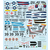 Model letala 1456 - F-8E Crusader (1:72)