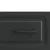 TV ormar s ladicama Crna 147 x 34,5 x 27 cm Konstruirano drvo