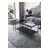 Hanah Home Perla set klub stolova, crna / dimljeno staklo