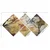 Wallity slika 4MDF71178997, 60x115 cm, 4 dijela