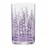 Komplet 6kos kozarcev Lavender Collection 250ml 68561