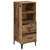 Kreveta Staro drvo 34 x 34.5 x 90 cm Konstruirano drvo