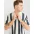 JACK & JONES Srajca JORTYLER petrol/off-bela