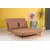 Atelier del Sofa Folde Sofa, 2 Sedišta, Braon